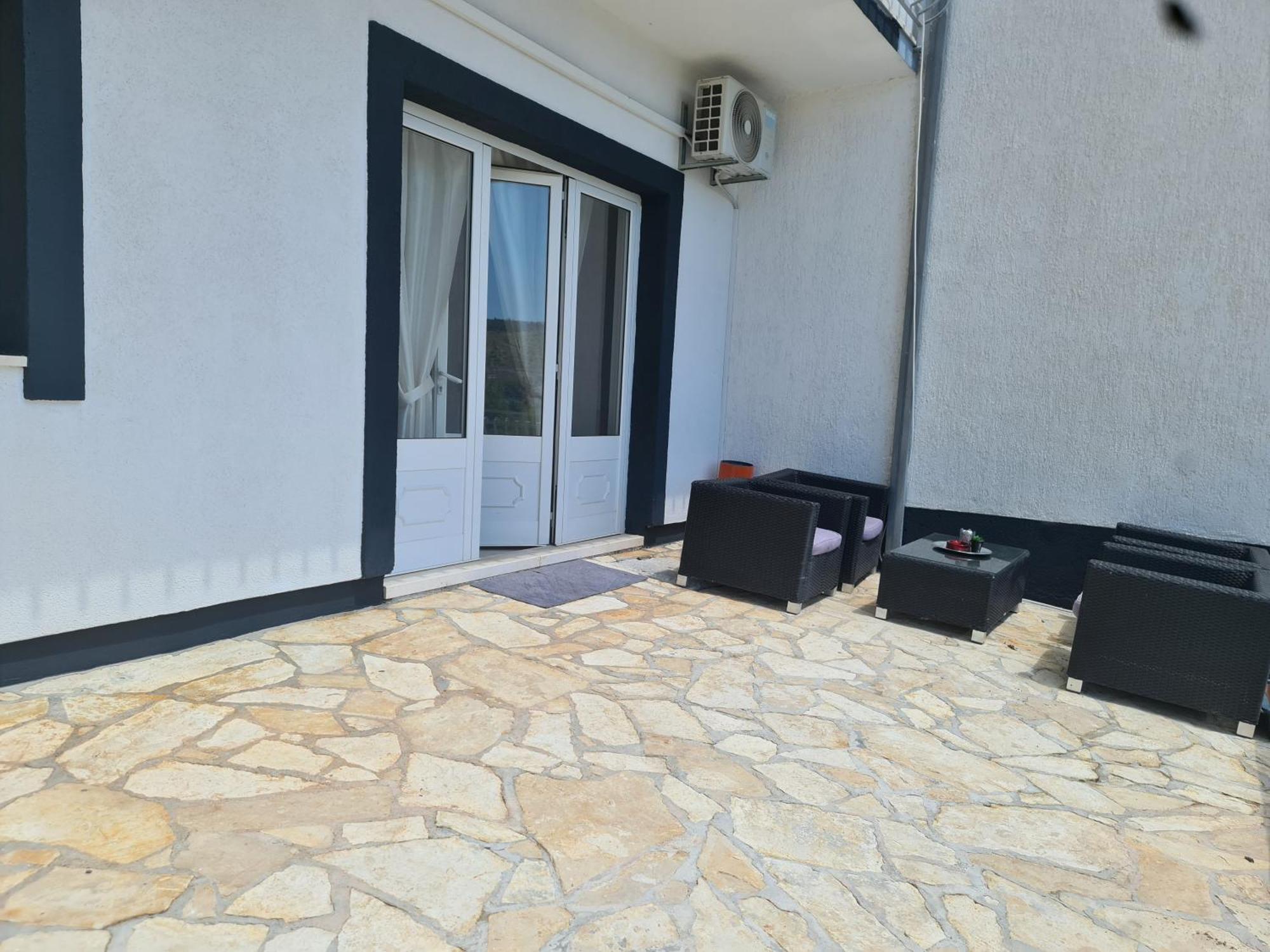 Bridge And Beach Apartments Trogir Exteriér fotografie