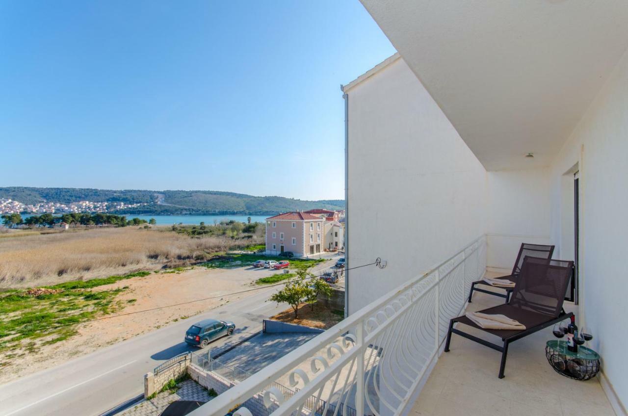 Bridge And Beach Apartments Trogir Exteriér fotografie