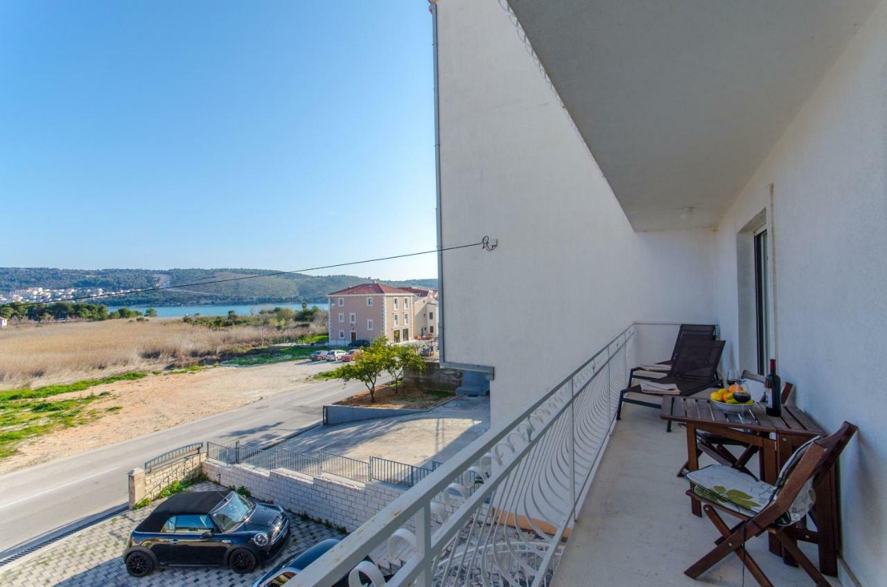 Bridge And Beach Apartments Trogir Exteriér fotografie